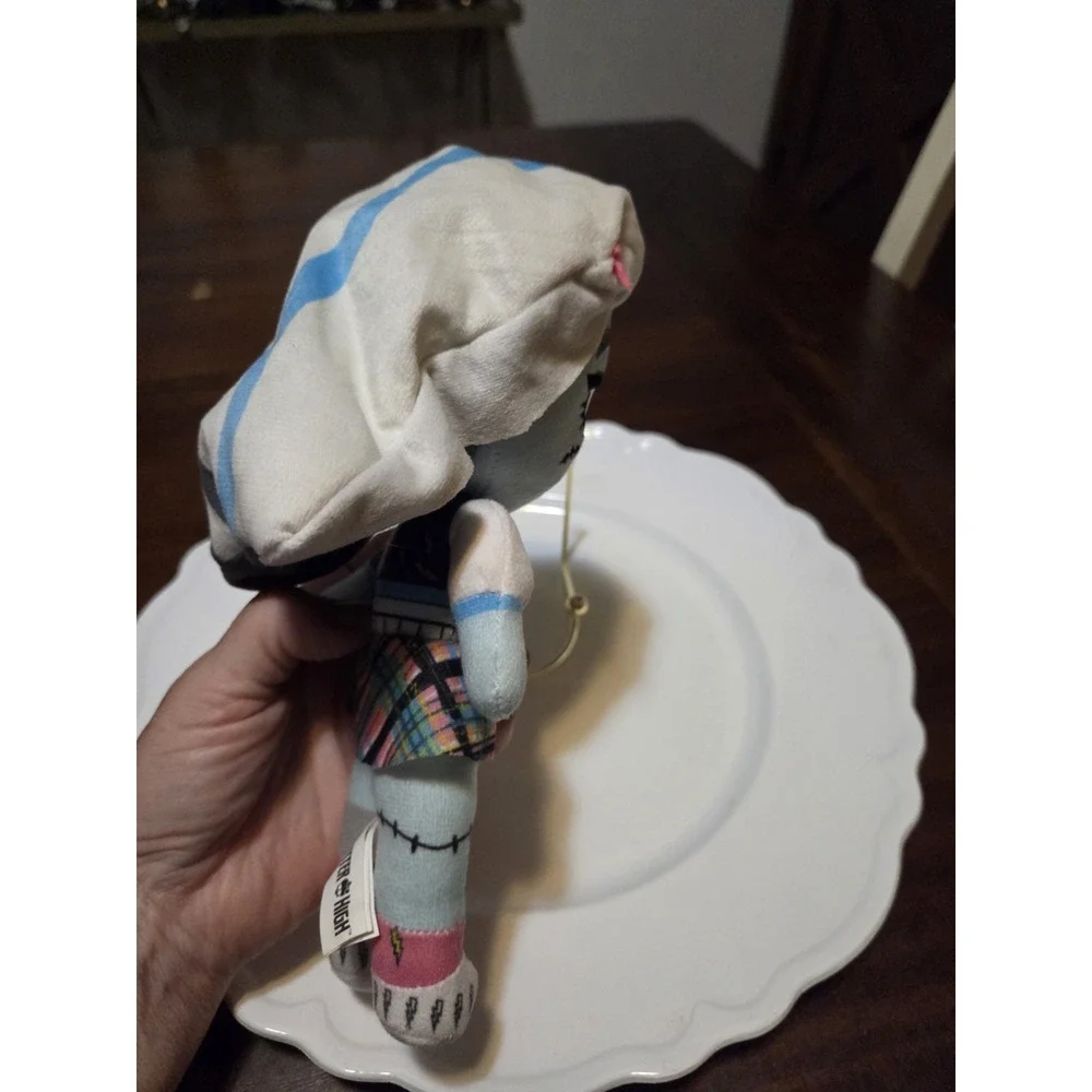 Frankie Stein Plush Mondter High